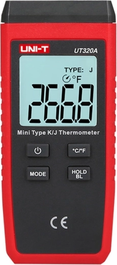 Kontaktni termometer Uni-T UT320A