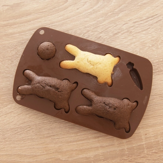Flexible non-stick silicone