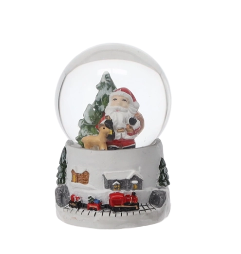 Čar sneženja na dosegu roke