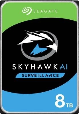 SkyHawkAI 8TB 3,5-palčni trdi disk s 256 MB ST8000VE001