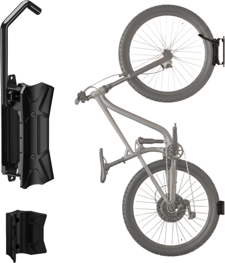 Wall-mounted bike holder up to 35 kg - 1 pc