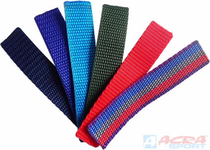 Acra towing strap for sleds and bobsleighs 2.5 m with metal buckles - 1 piece