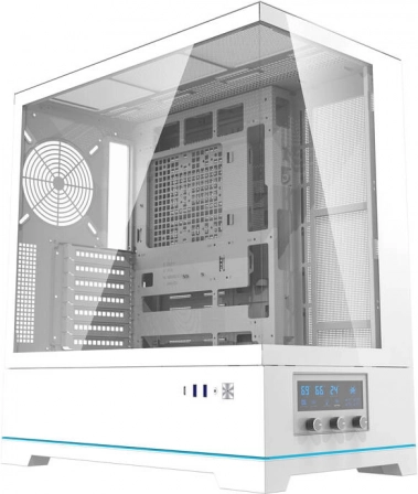 Računalniški ohišje Darkflash DY451 bela