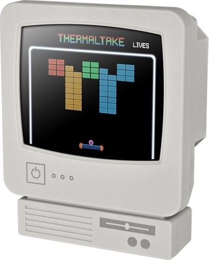 Retro zaslon LCD