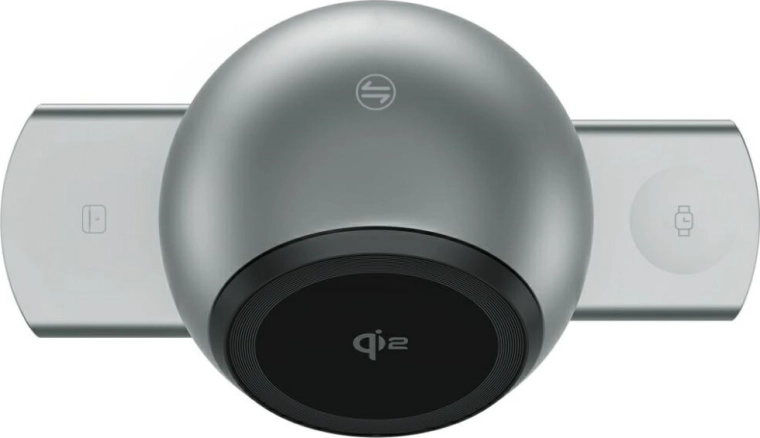 Magnetna poravnava Qi2 do 15 W