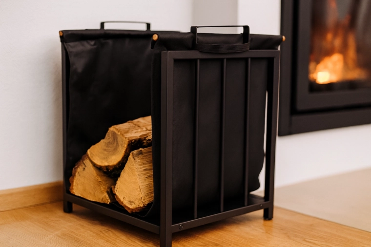 Stabilna kovinska konstrukcija z modernim videzom