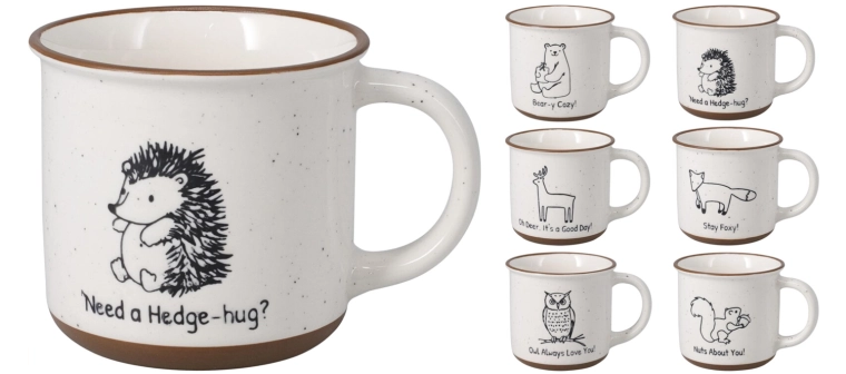 Porcelanast lonček 350 ml