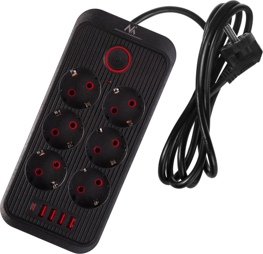 6 vtičnic za maksimalno prilagodljivost