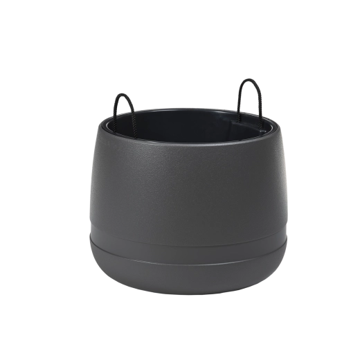 Cvetlična skleda Koma 48 cm antracit