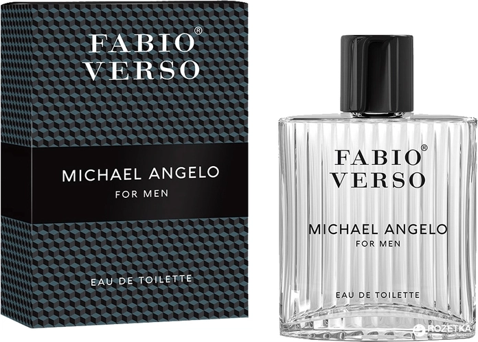 Moška toaletna voda BI-ES Fabio Verso Michael Angelo 100 ml