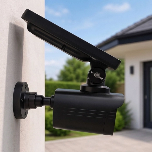 Easy mounting on a wall or fence