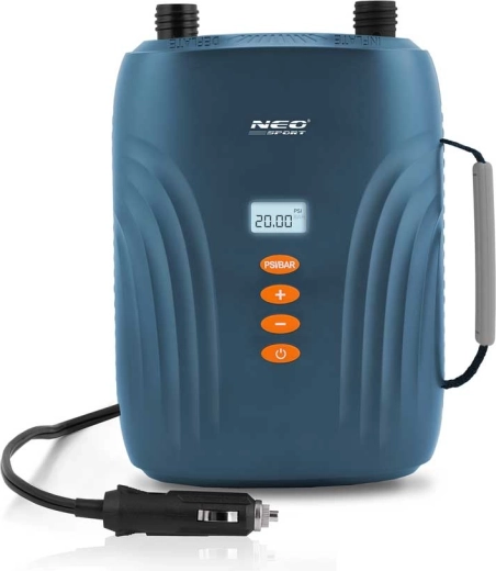 Preprosto upravljanje z LED-zaslonom in izbiro PSI/BAR