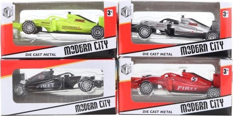 Kovinski model formule 13 cm