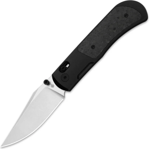 Kizer Tycho folding pocket knife M390, titanium and carbon