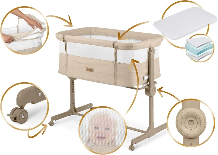 Neodvisna nastavitev višine 1–7