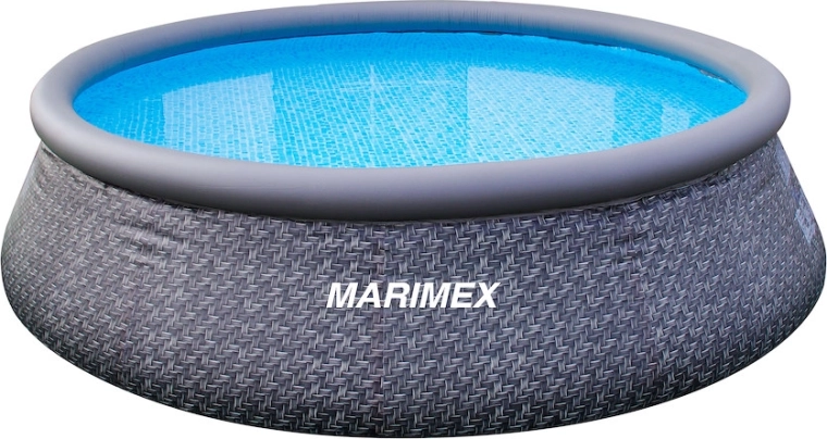Bazen Marimex Tampa 3,66 × 0,91 m brez dodatne opreme, motiv ratan