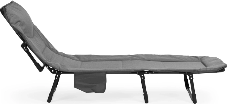 Stabilen jeklen okvir in protizdrsne nogice