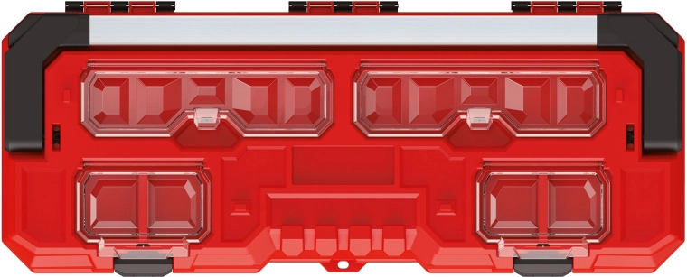 Kompakten organizator za majhne dele