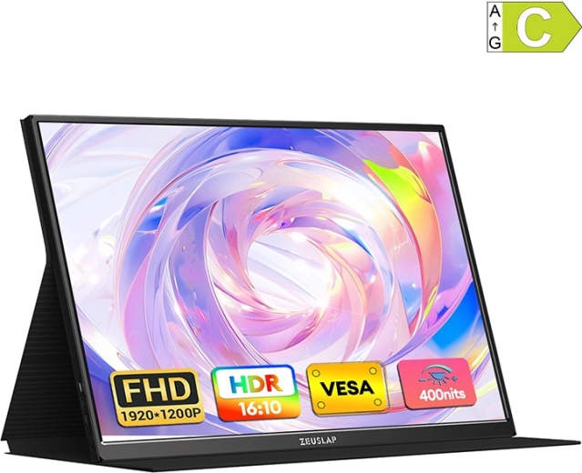 Zeuslap P16 prenosni 16" monitor