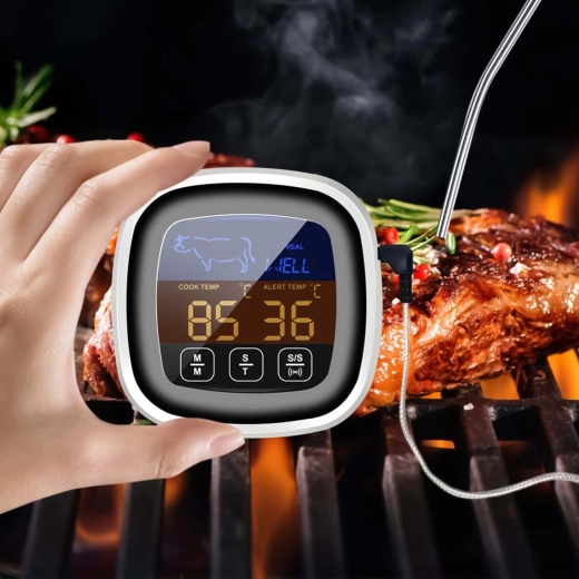 Natančno merjenje temperature pri peki in žaru