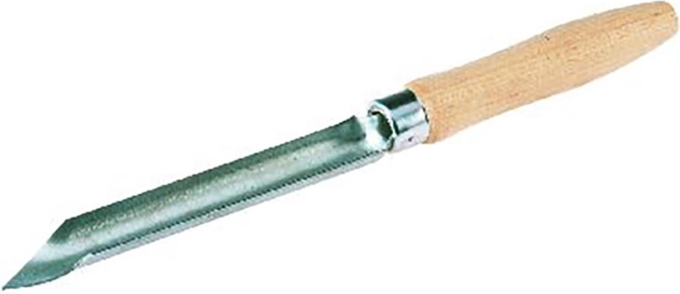 Izvleček za plevel z nastavkom iz pocinkovanega jekla – češki izdelek