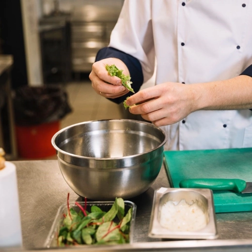 Eleganten videz za serviranje