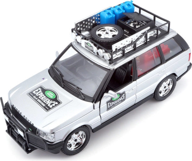 Off-road oprema na strešnem prtljažniku