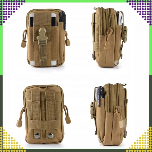 MOLLE pritrditev in pasni trakovi