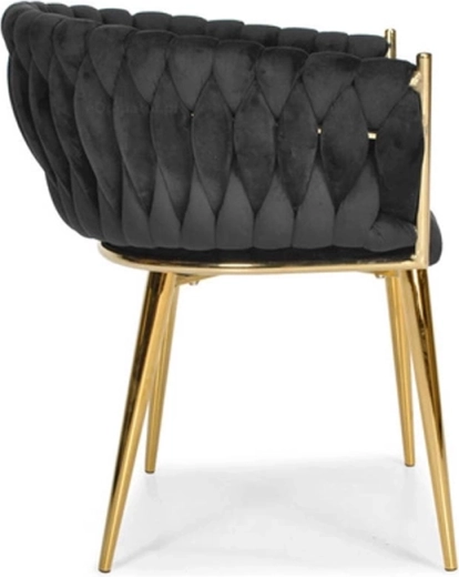 Pleteni in udoben naslon