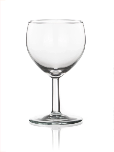 Brezčasen ballon oblikovan kelih za boljšo aromo