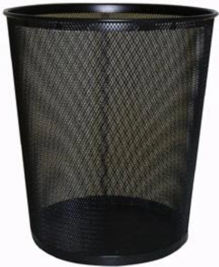 Toro žični koš za odpadke 10 l črn
