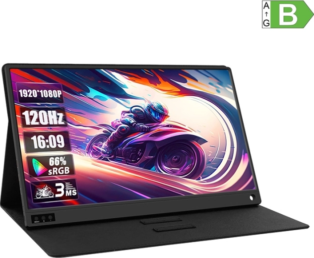 Zeuslap prenosni monitor P15A 15,6" Full HD 120 Hz