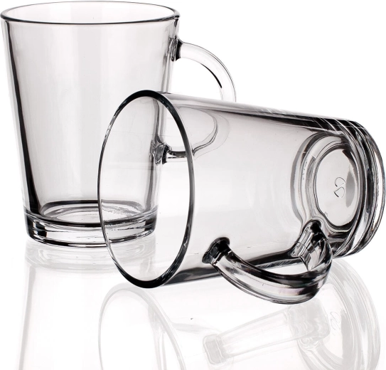 Stekleni lončki Tribeca 400 ml, 2 kosa