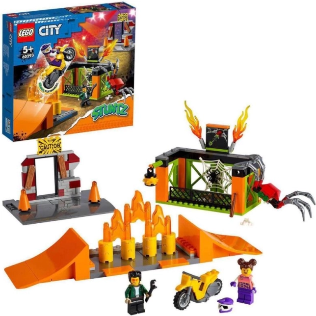 LEGO City 60293 Kaskaderski vadbeni park
