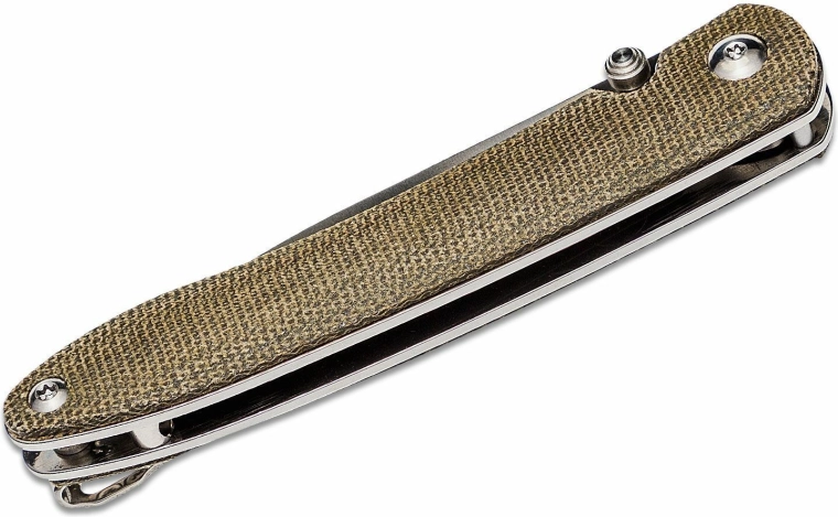 Odporno rezilo iz jekla AR-RPM9 s satenom