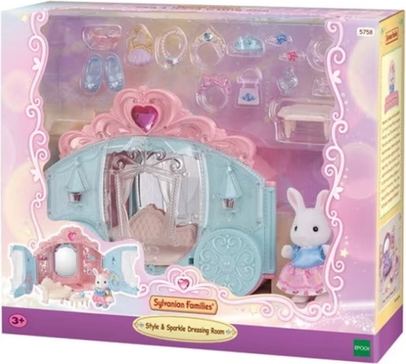 Stilna garderoba s kočijo – SYLVANIAN FAMILIES