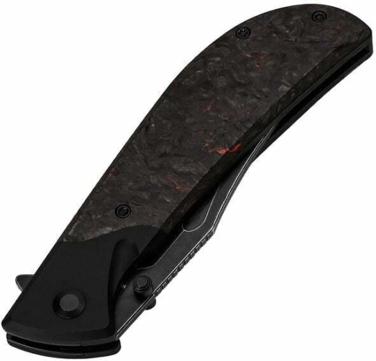 Lahka in trdna ročica FAT Carbon + aluminij