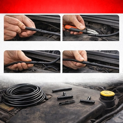 Univerzalna 2‑metrska cevka za natančno prirezovanje