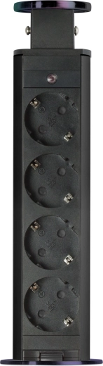 Four sockets always within reach