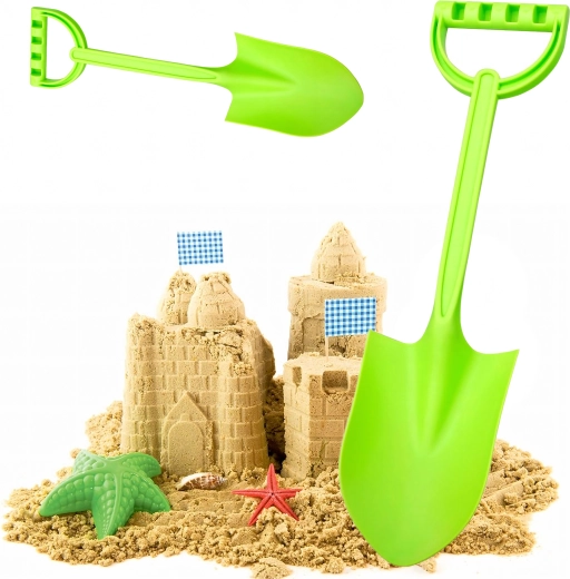 Idealna za gradnjo peščenih gradov