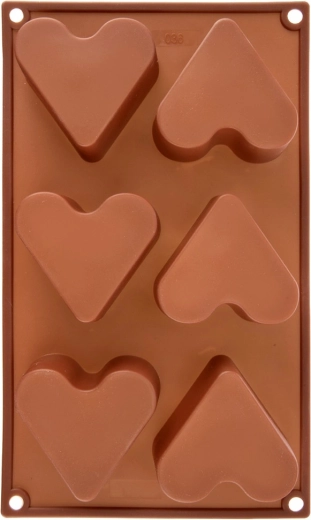 Fleksibilen in nelepljiv silikon