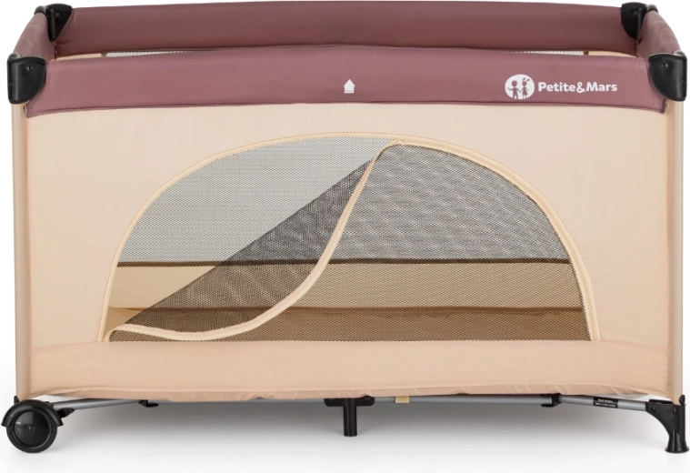 Stranski vhod na zadrgo za samostojno gibanje otroka