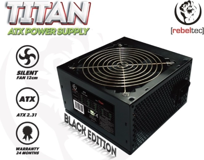 Univerzalni računalniški napajalnik ATX Titan 400