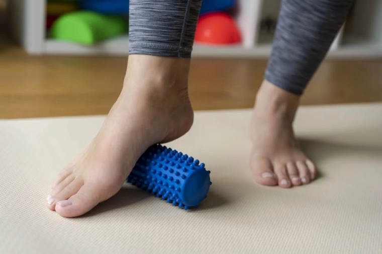 Ciljno olajšanje za stopala in plantarno fascijo
