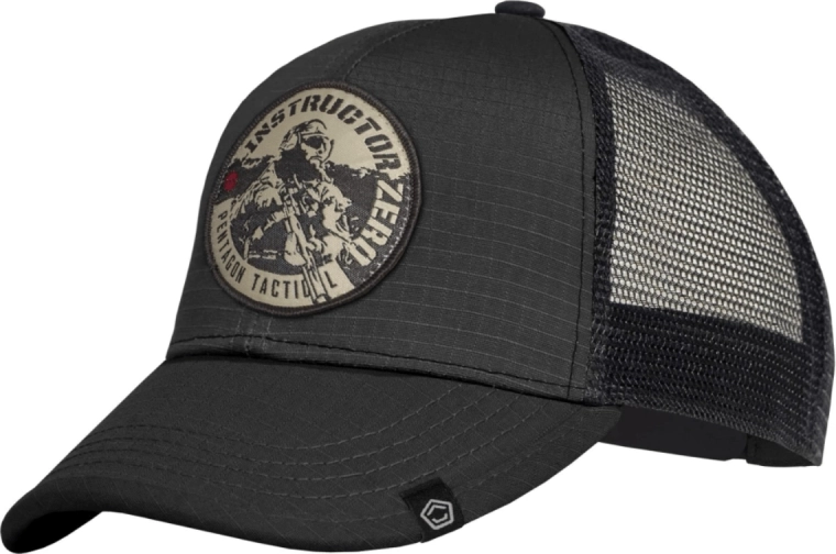 Pentagon Era trucker kapa s šiltom črna