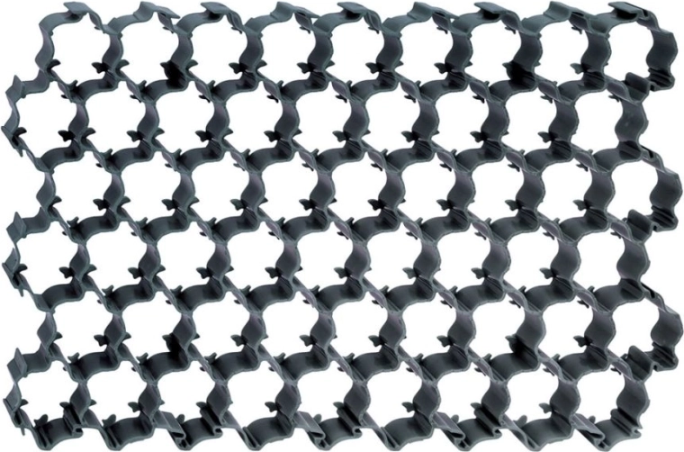 Zatravitvene plošče Prosperplast PLANT – plastični paneli za zatravitev dovozov in parkirišč