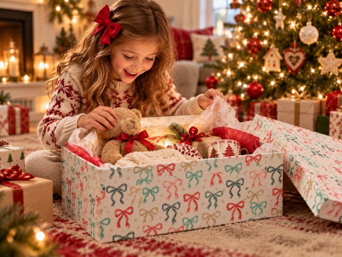 For larger Christmas surprises