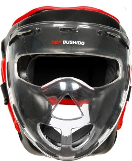 Celostranska zaščita s prozornim vizirjem