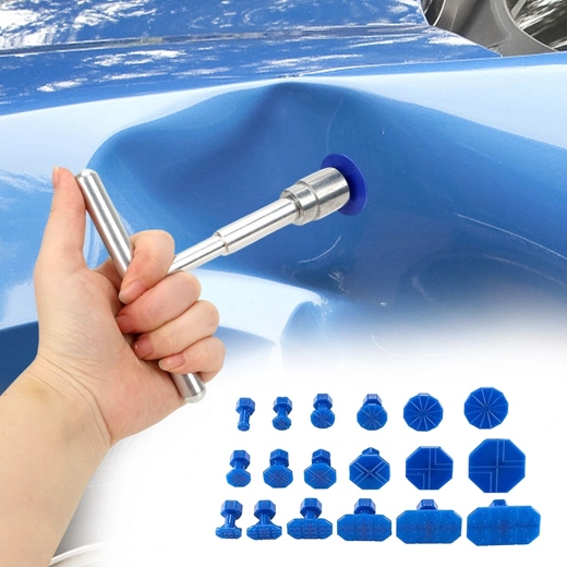 Drsno kladivo za učinkovito izvleko udrtin