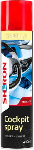 Čistilo za armaturno ploščo z vonjem vanilije SHERON 400 ml
